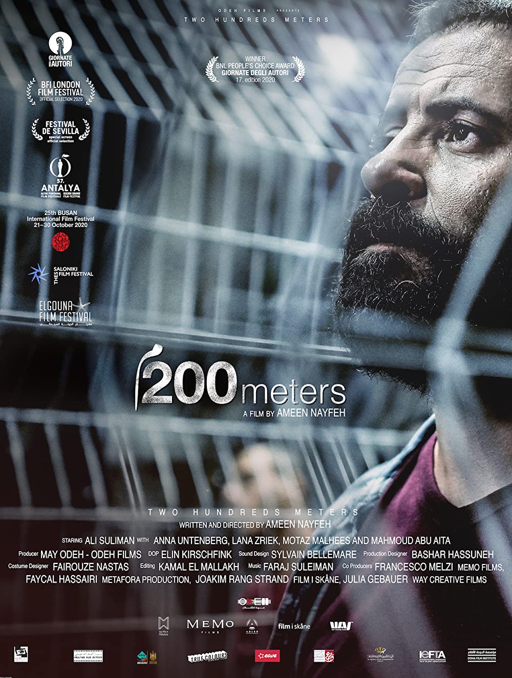 200 Meters 2020 720P Amzn Webrip 800Mb X264-Galaxyrg