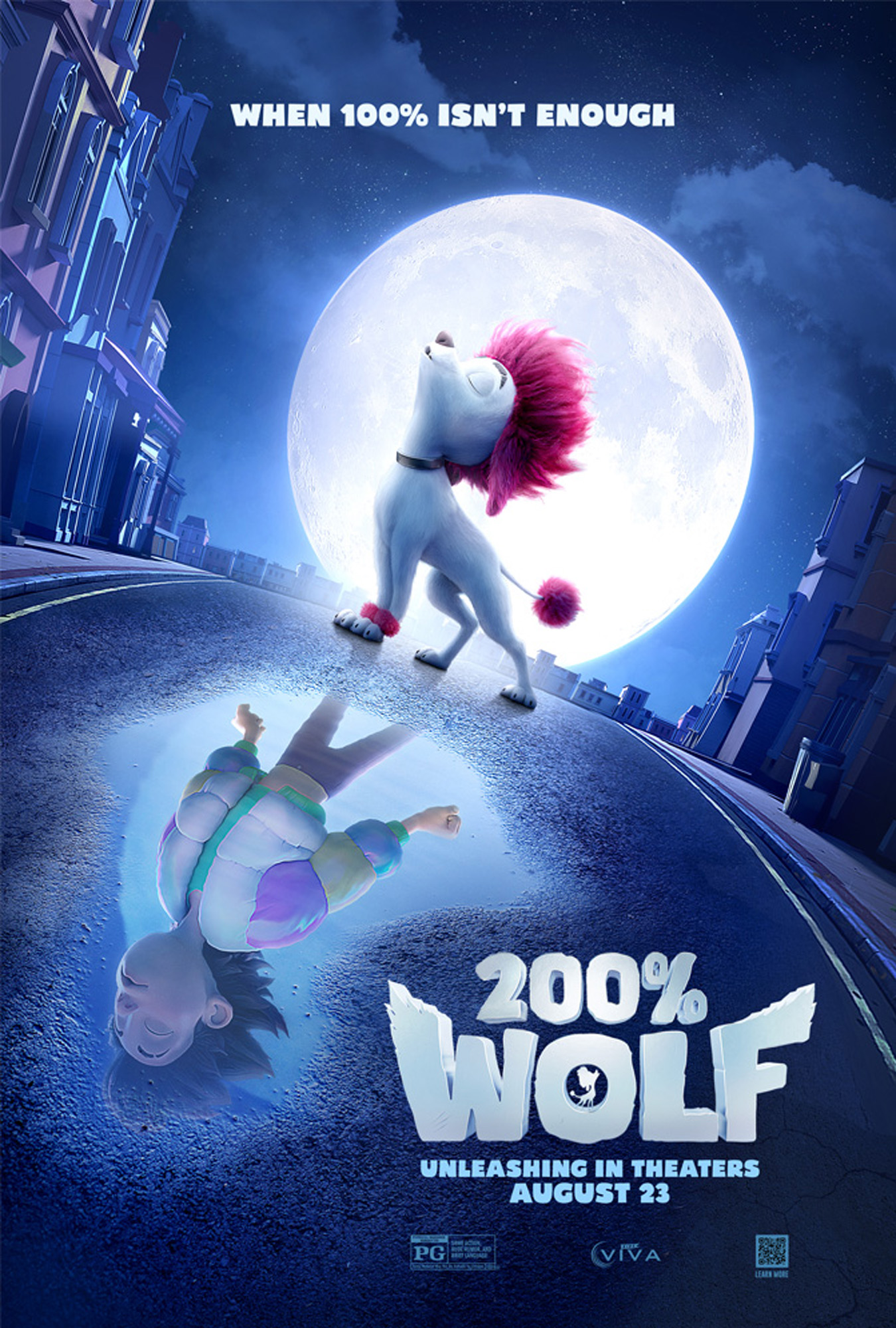 200 Wolf 2024 720P Webrip 800Mb X264-Galaxyrg