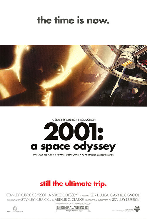 2001 A Space Odyssey 1968 720P Brrip 1 25Gb Mkvcage Com