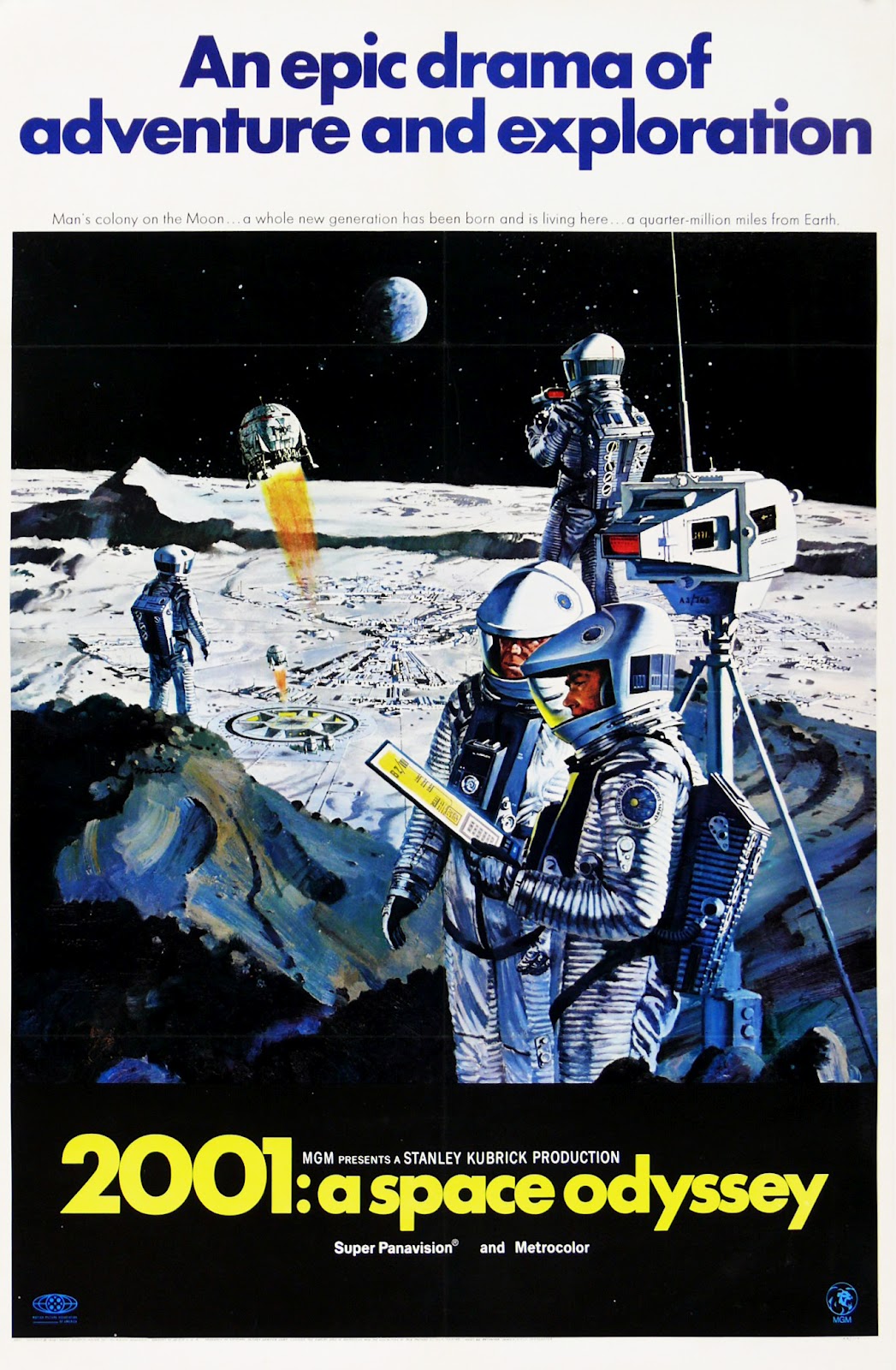 2001 A Space Odyssey (1968) Rm4K 1080P Bluray X265 Hevc 10Bit Aac 5 1 Esub-Tigole