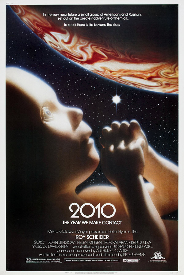 2010 The Year We Make Contact 1984 720P Bluray X264 Esub-Msverse