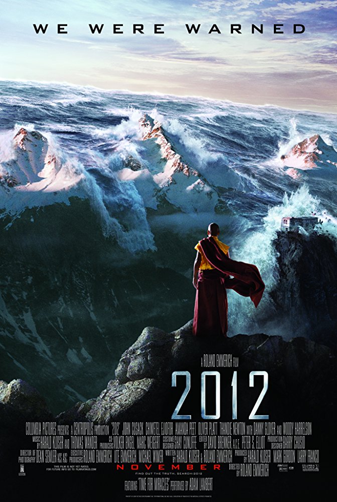 2012 (2009) 1080P Bluray X265 Hevc 10Bit Aac 5 1 Esub-Joy