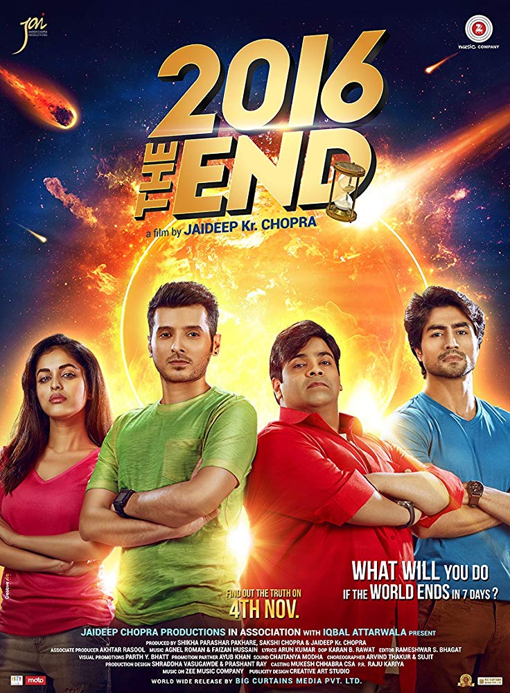 2016 The End (2017) Hindi 1080P Webrip X264 Dd5 1 Esub - Mkvcinemas