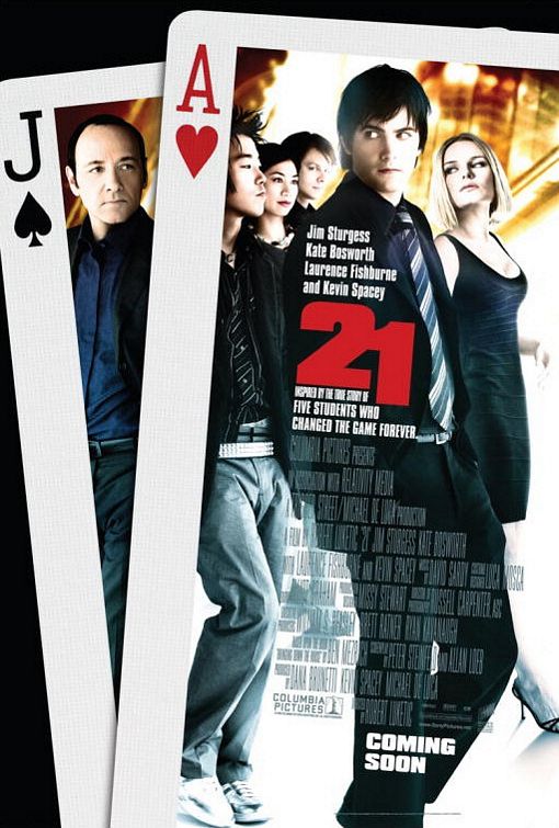 21 (2008) 720P Bluray X264 Esub [Dual Audio][Hindi 5 1 English 5 1] -Mkvc