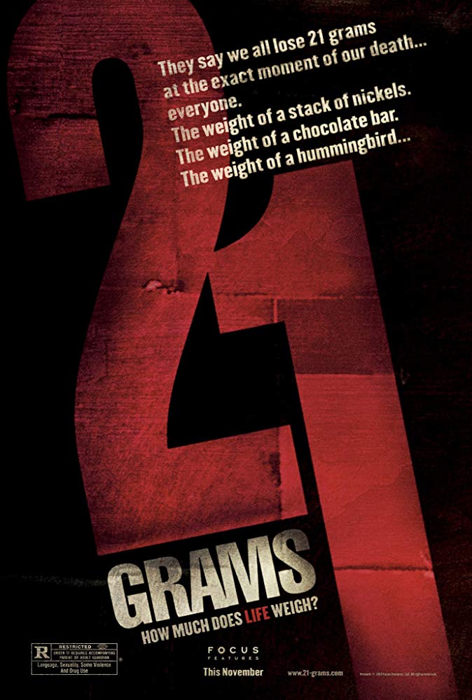 21 Grams (2003) 1080P Bluray X265 Hevc 10Bit Aac 5 1 Esub-Afm72