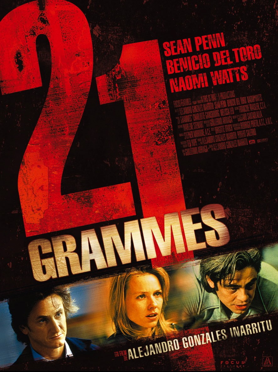 21 Grams 2003 720P Bluray X264 Yify