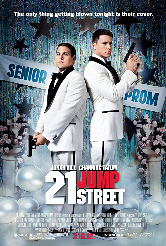 21 Jump Street (2012) 1080P Bluray X265 Hevc 10Bit Aac 5 1 Esub-Afm72