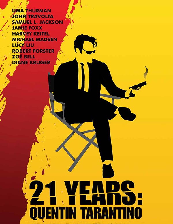 21 Years Quentin Tarantino 2019 720P Webrip 800Mb X264-Galaxyrg