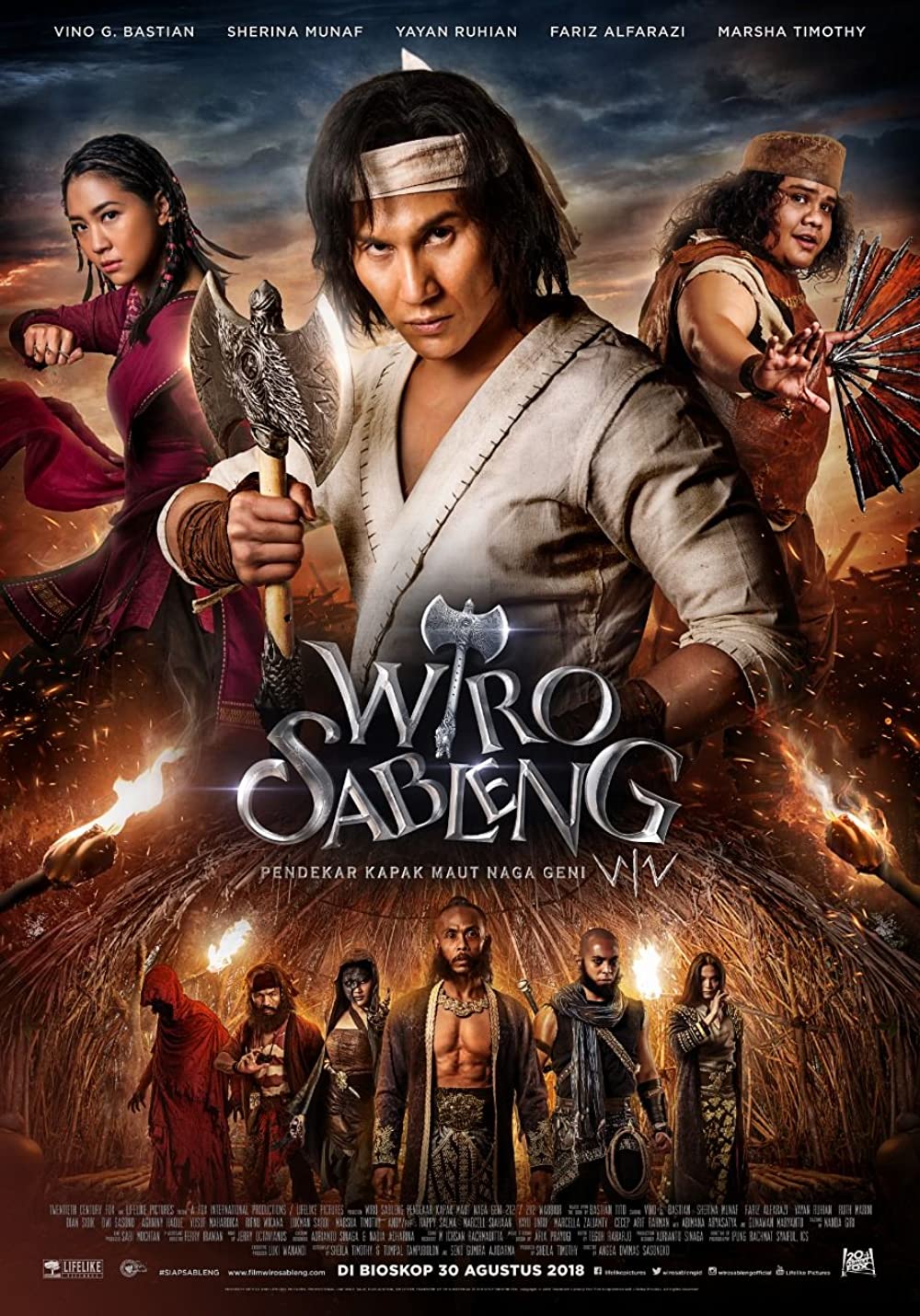 212 Warrior (2018) Indonesian 720P Gp Web-Dl X264 Aac 2 0 [Mkvking