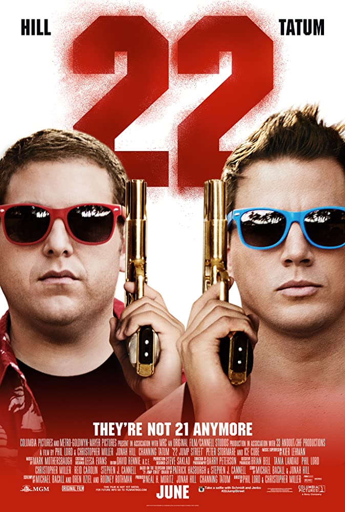 22 Jump Street (2014) 1080P Bluray X265 Hevc 10Bit Aac 5 1 Esub-Afm72