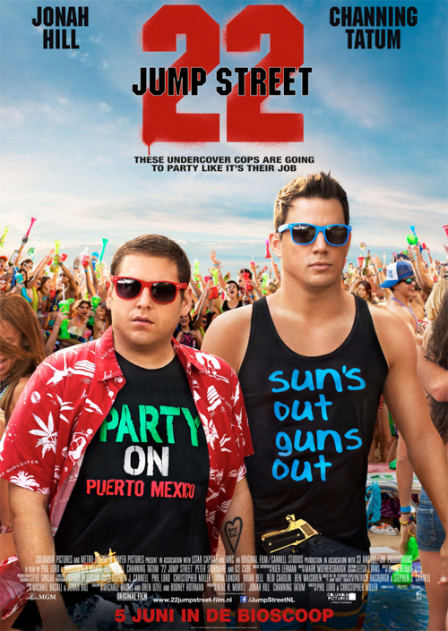 22 Jump Street 2014 720P Bluray X264 Yify