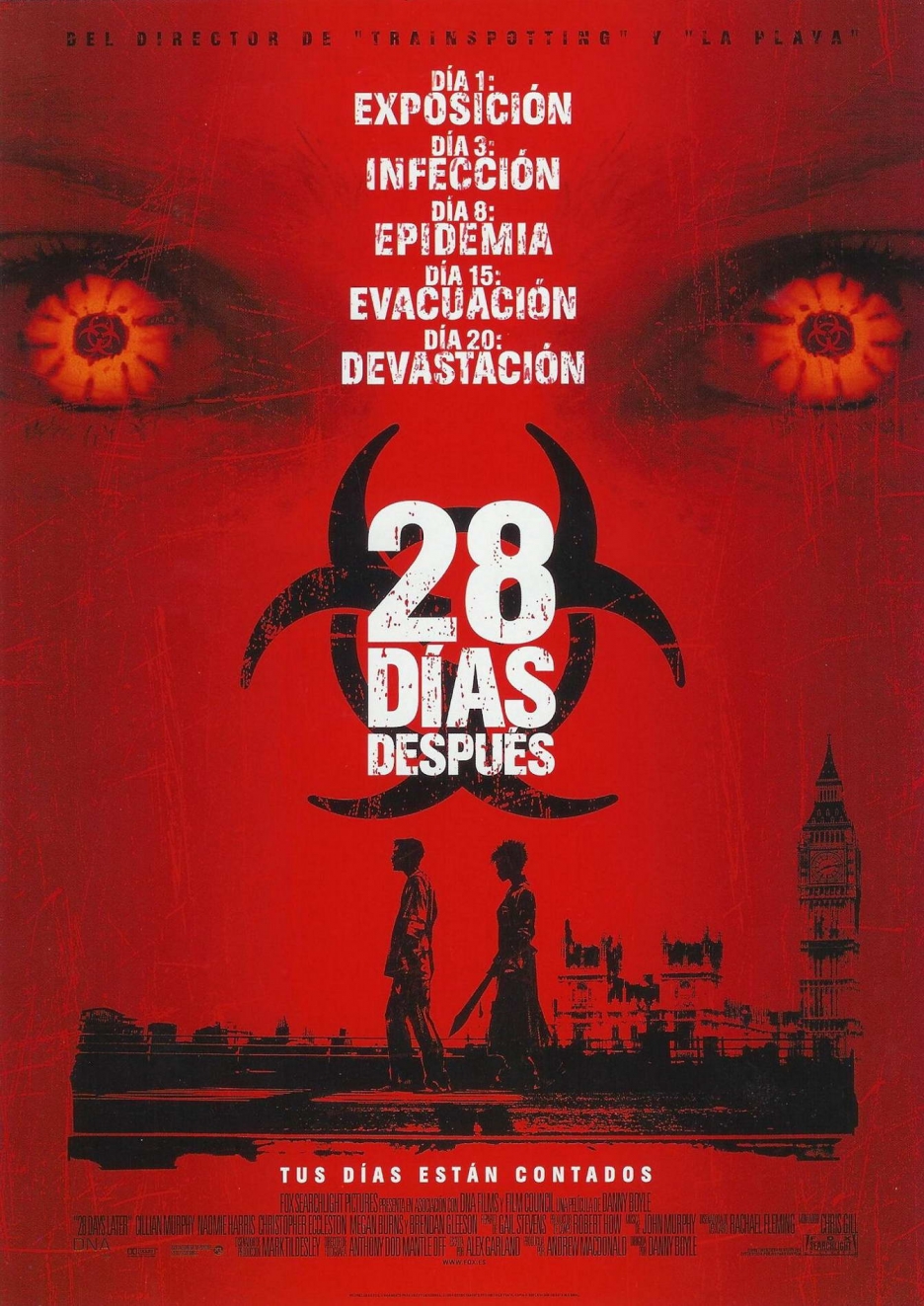28 Days Later (2002) 720P Bluray X264 Esub [Dual Audio][Hindi 2 0 English 5 1] -Mkvc