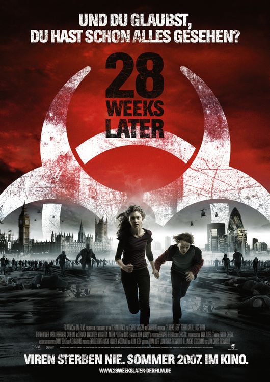 28 Weeks Later 2007 720P Brrip 264 Yify