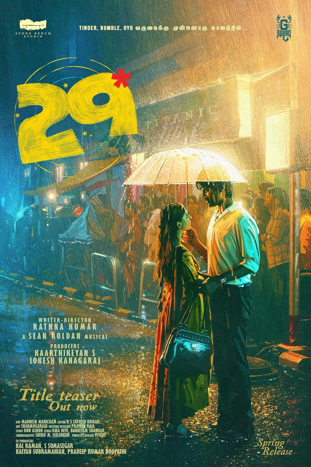 29 (2026) Uncut 1080P Ds4K Webrip X265 Hevc Esub [Dual Audio][Hindi 5 1 Tamil 5 1] -Hdhub