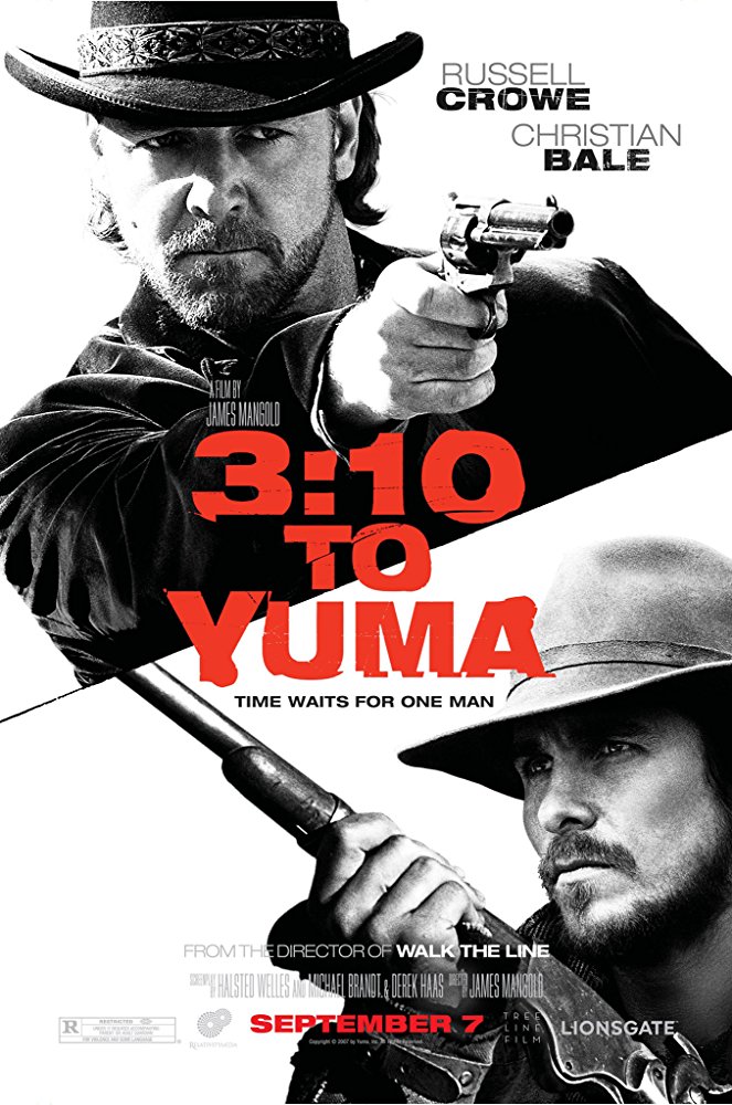 3 10 To Yuma (2007) 720P Bluray X264 Esub [Dual Audio][Hindi 2 0 English 5 1] -Mkvc