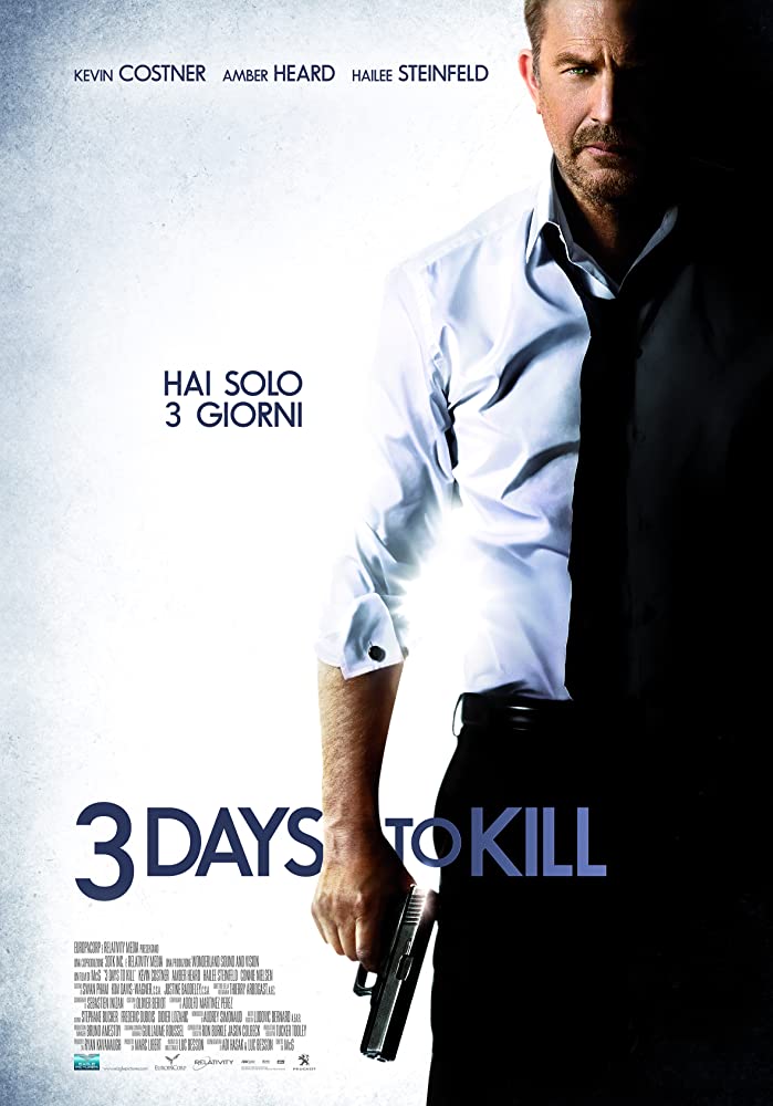 3 Days To Kill (2014) 1080P Bluray X265 Hevc 10Bit Aac 5 1 Esub-Pav69