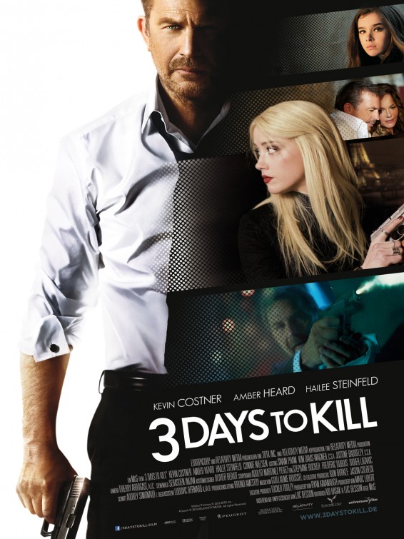 3 Days To Kill 2014 720P Bluray X264 Yify