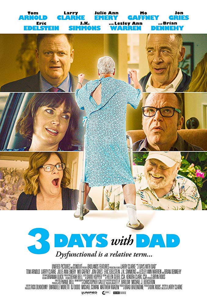 3 Days With Dad 2019 720P Webrip 800Mb X264-Galaxyrg
