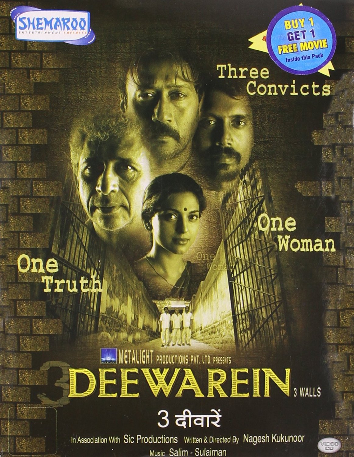 3 Deewarein (2003) Hindi 1080P Webrip X264 Dd5 1 Esub - Mkvcinemas