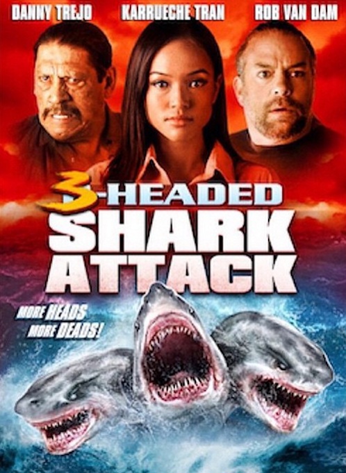 3 Headed Shark Attack 2015 720P Bluray X264 Yify