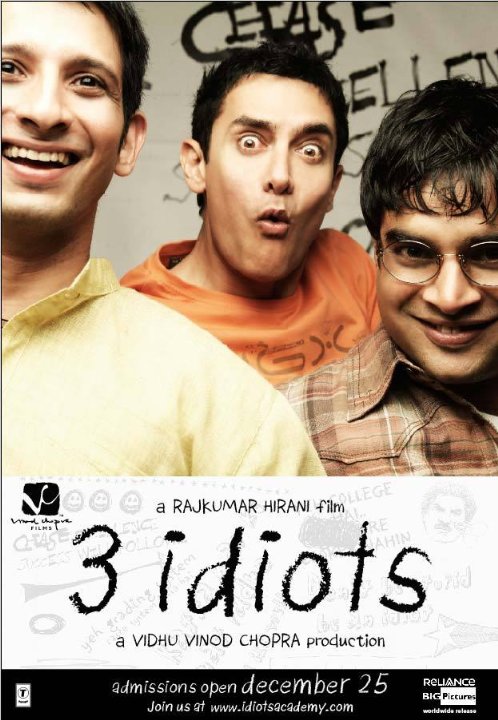 3 Idiots (2009) Dual Audio 1080P Bluray X265 Hevc Aac 7 1 Msubs -Natty