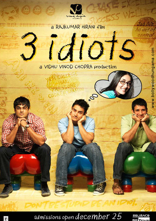 3 Idiots (2009) Hindi 1080P Bluray Hevc 10Bit Aac 5 1 Esub-Peruguy