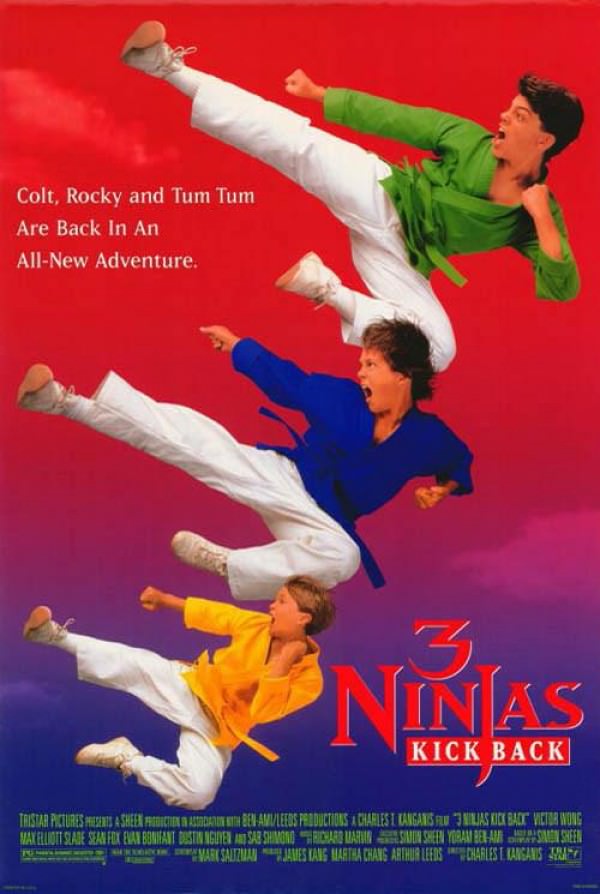 3 Ninjas (1992) 720P Bluray X264 Msubs [Dual Audio][Hindi 2 0 English 2 0] -Msmod