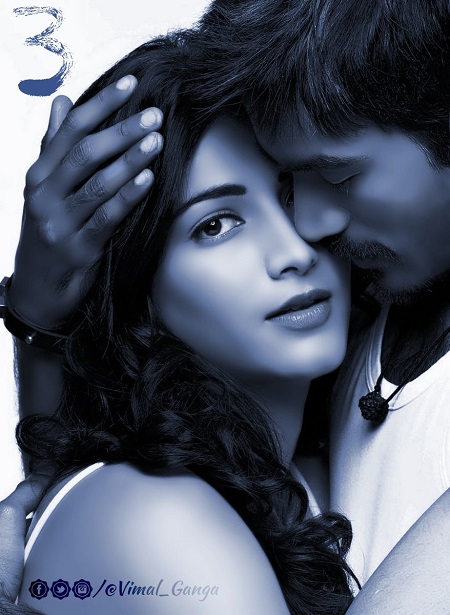 3 (Three) (2012) Uncut 1080P Webrip X264 Esub [Dual Audio][Hindi 2 0 Tamil 5 1] -Dmv