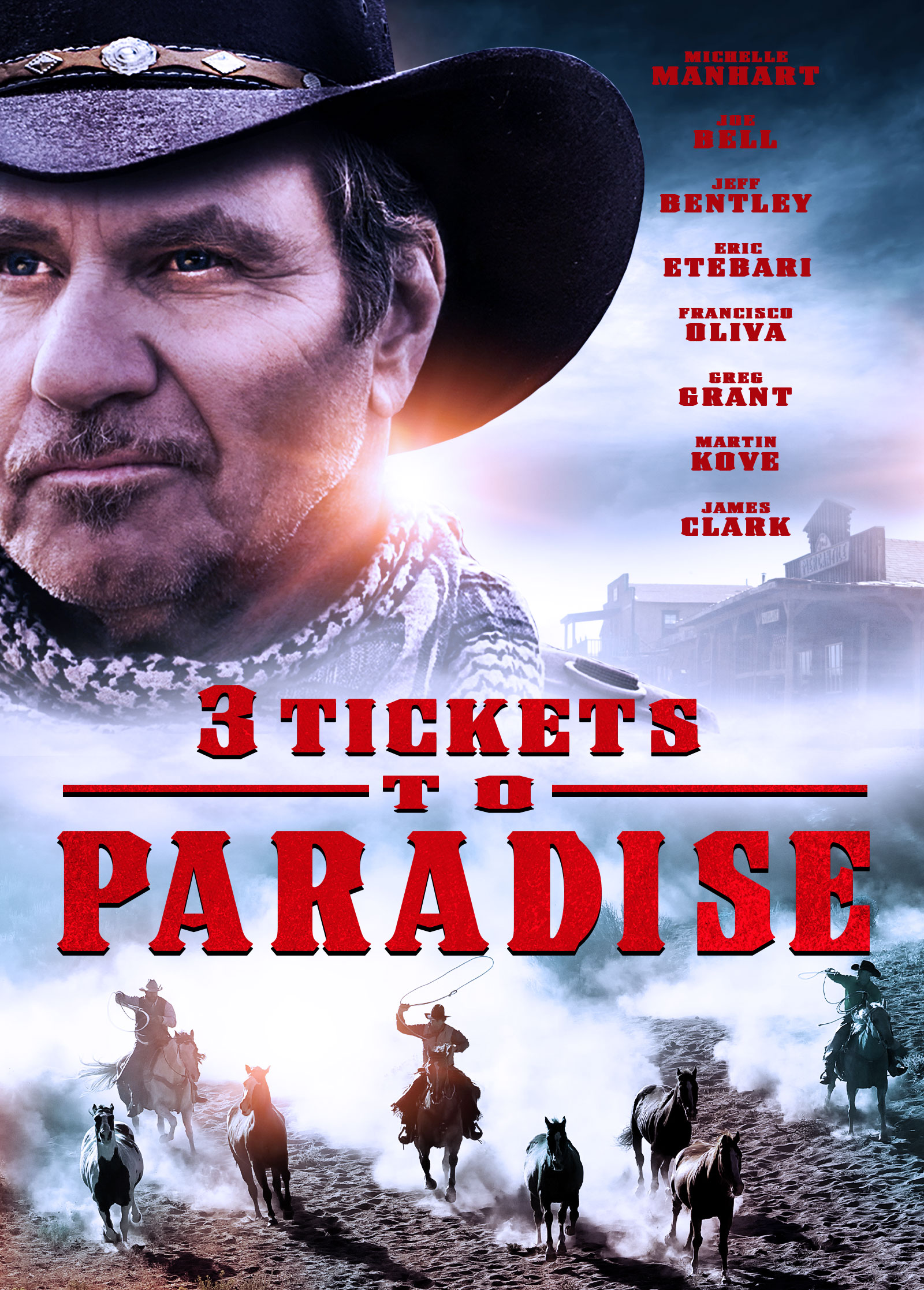 3 Tickets To Paradise 2021 720P Webrip 800Mb X264-Galaxyrg