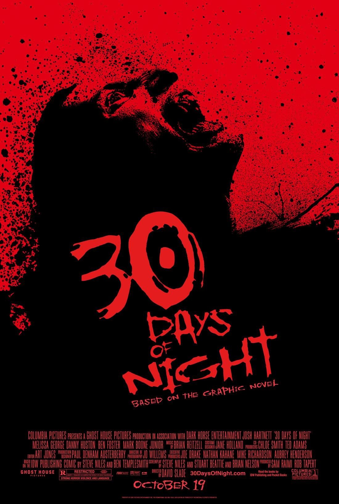 30 Days Of Night (2007) 1080P Bluray X265 Hevc Esub [Dual Audio][Hindi 2 0 English 5 1] -Msmod