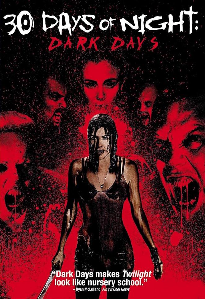 30 Days Of Night Dark Days (2010) 720P Bluray X264 Esub [Dual Audio][Hindi 2 0 English 5 1] -Msmod