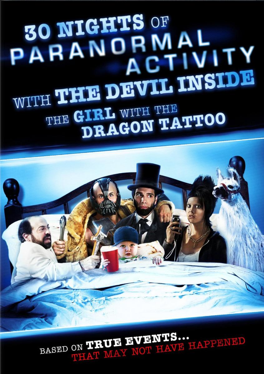 30 Nights Of Paranormal Activity With The Devil Inside The Girl With The Dragon Tattoo (2013) 720P