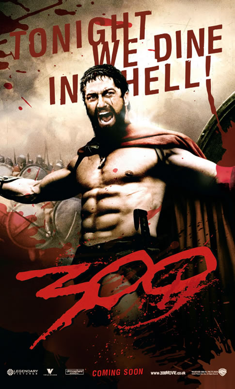 300 (2006) 1080P Bluray X265 Hevc 10Bit Aac 5 1 Msubs-Tigole
