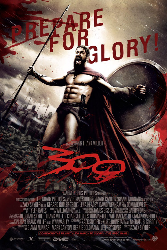 300 (2006) 720P Bluray X264 Esub [Dual Audio][Hindi 5 1 English 5 1] - Mkvc