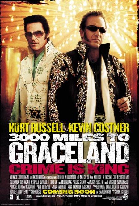 3000 Miles To Graceland 2001 1080P Bluray H264 Aac-Rarbg