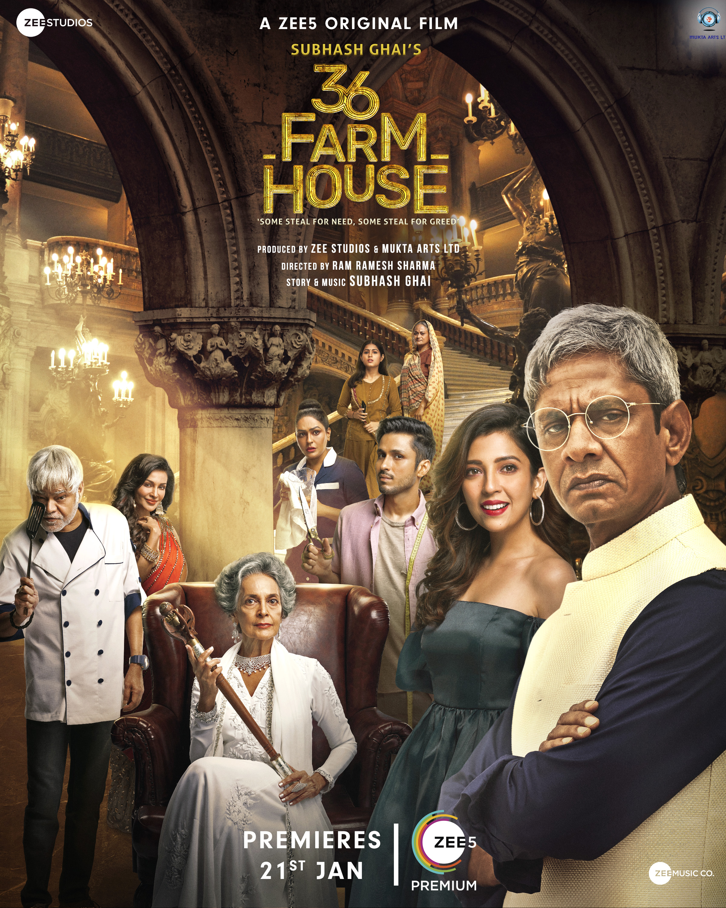 36 Farmhouse (2022) Hindi 720P Zee5 Webrip X264 Aac 2 0 Esub - Mkvcinemas