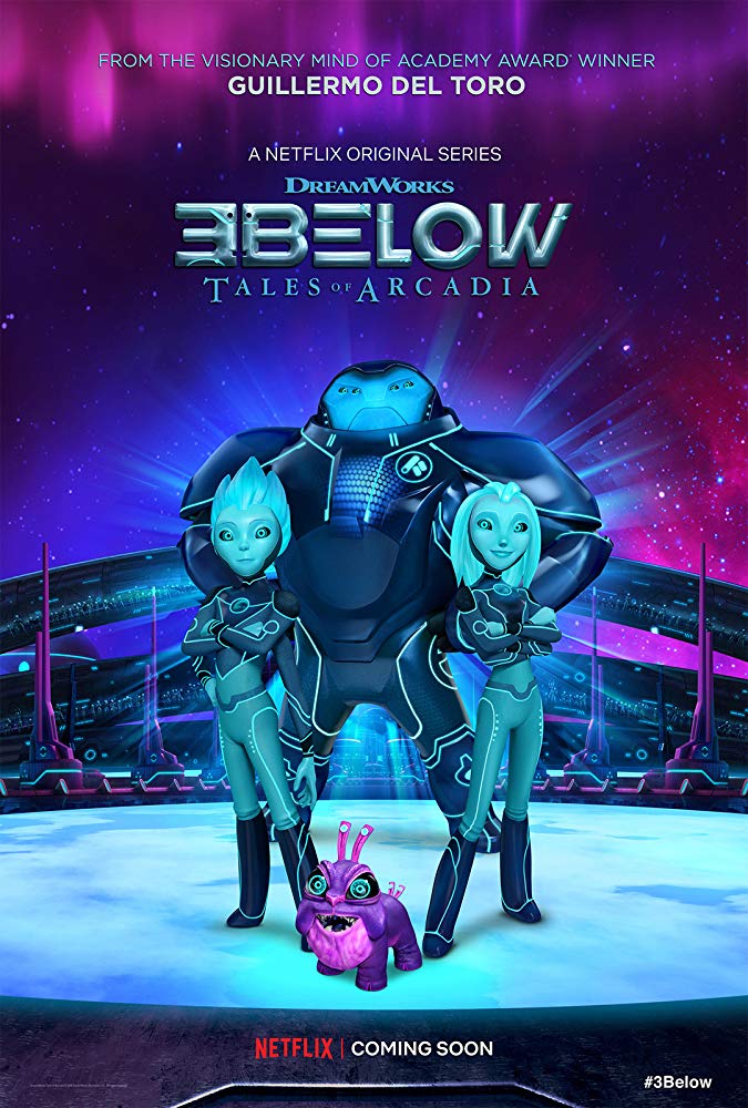3Below Tales Of Arcadia (Tv Cartoon 2018–2019) 1080P [Dual Audio]