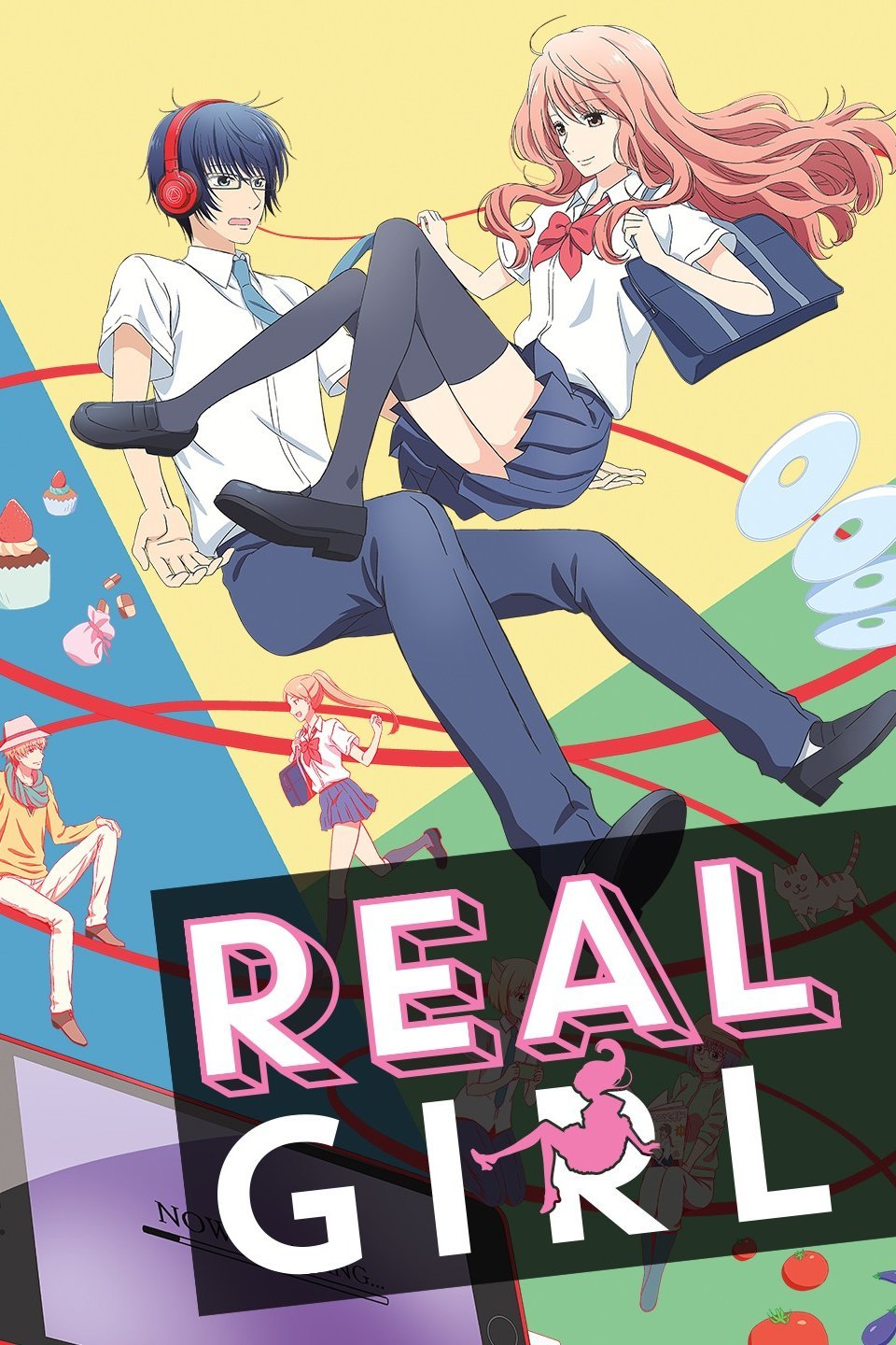 3D Kanojo Real Girl (Tv Cartoon 2018– ) 720P [Dual Audio]