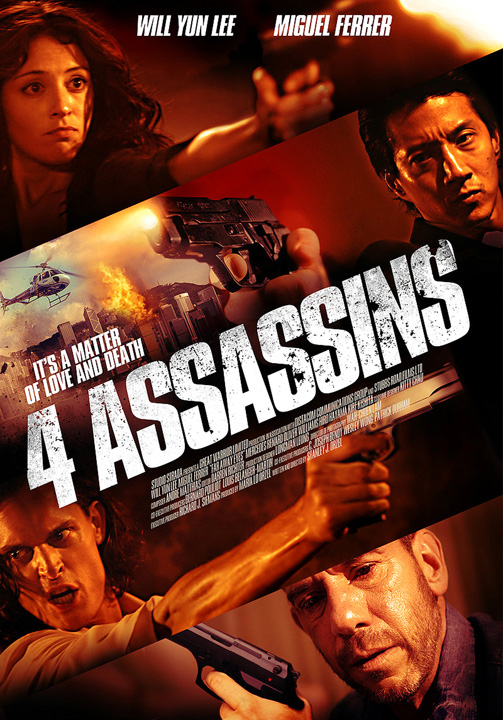 4 Assassins 2013 Bdrip X264 Ac3-Millenium