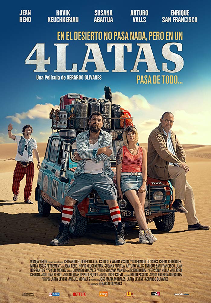 4 Latas 2019 720P Nf Web-Dl X264 Dual Audio Spanish English Dd5 1 Msubs-Mkvcage Com