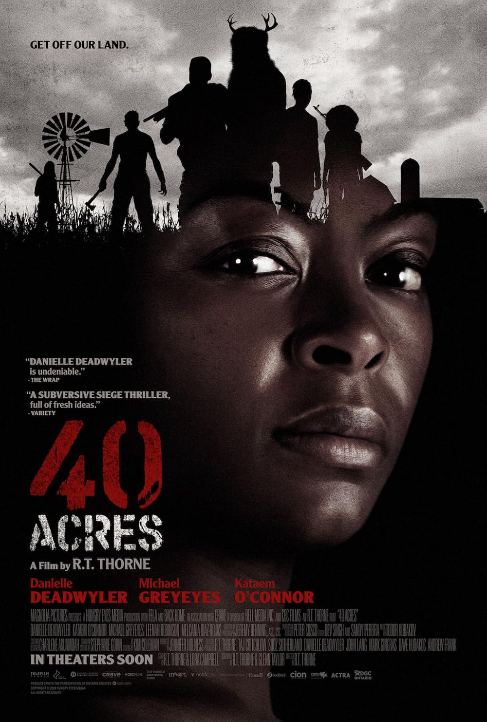 40 Acres (2024) 720P Bluray X264 Esub [Dual Audio][Hindi 2 0 English 5 1] -Msmod