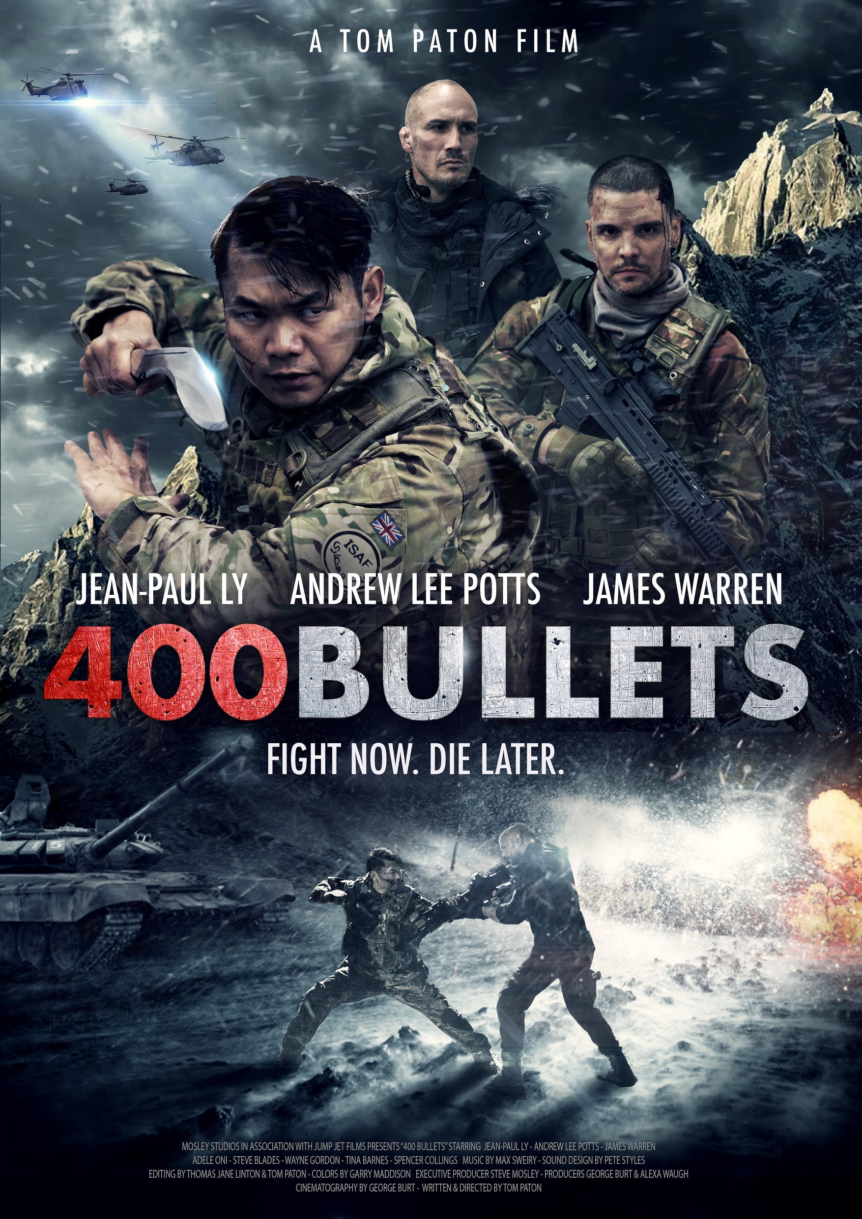 400 Bullets 2021 720P Bluray 800Mb X264-Galaxyrg
