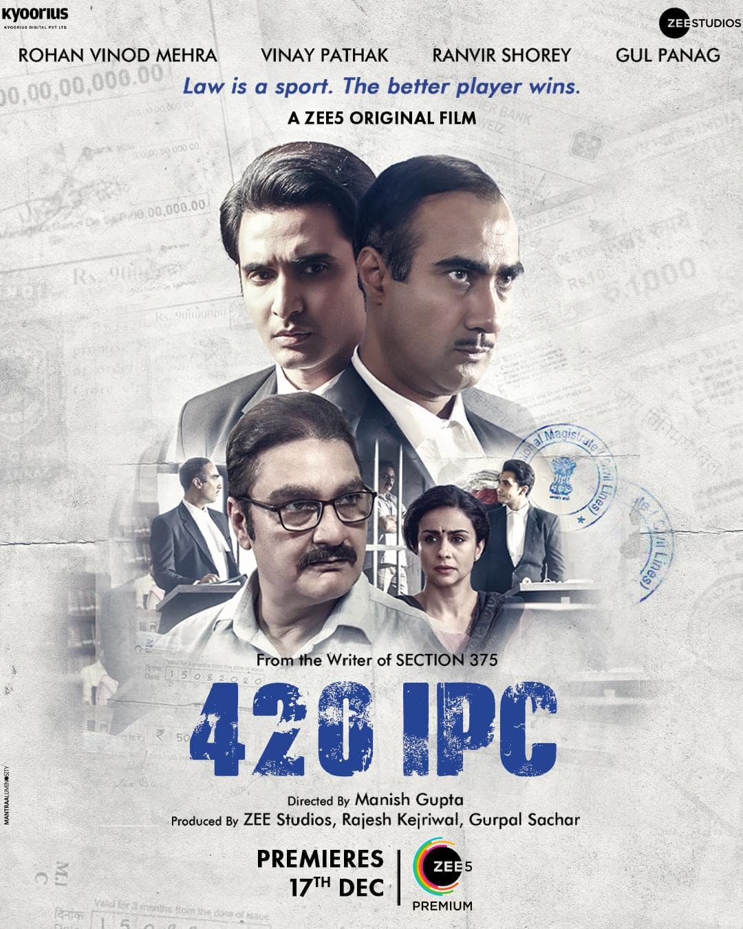 420 Ipc (2021) Hindi 720P Zee5 Webrip X264 Aac 2 0 Esub - Mkvcinemas