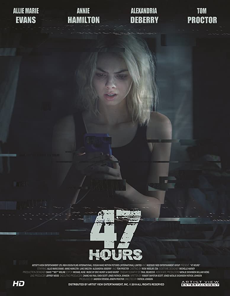 47 Hours To Live 2019 720P Webrip 800Mb X264-Galaxyrg