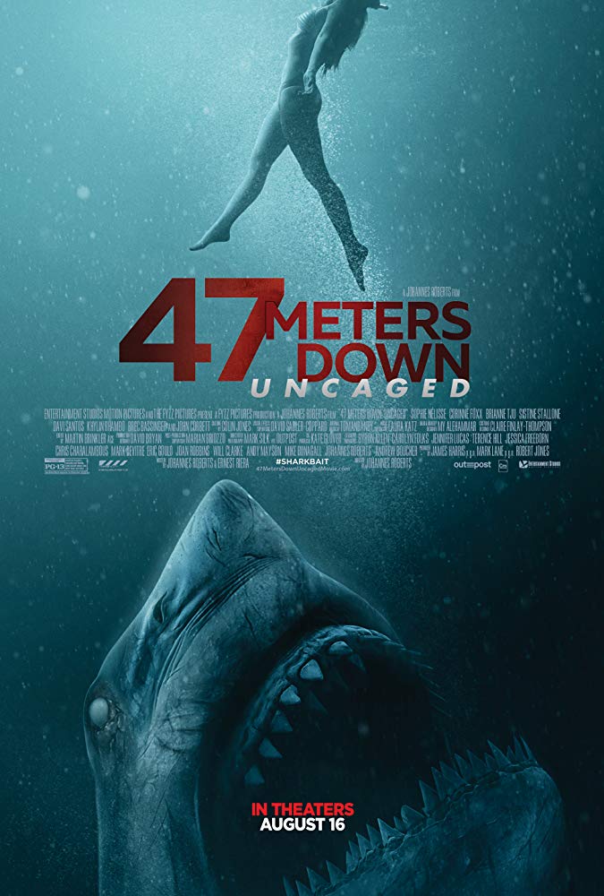 47 Meters Down Uncaged 2019 1080P Bluray 1400Mb Dd5 1 X264-Galaxyrg