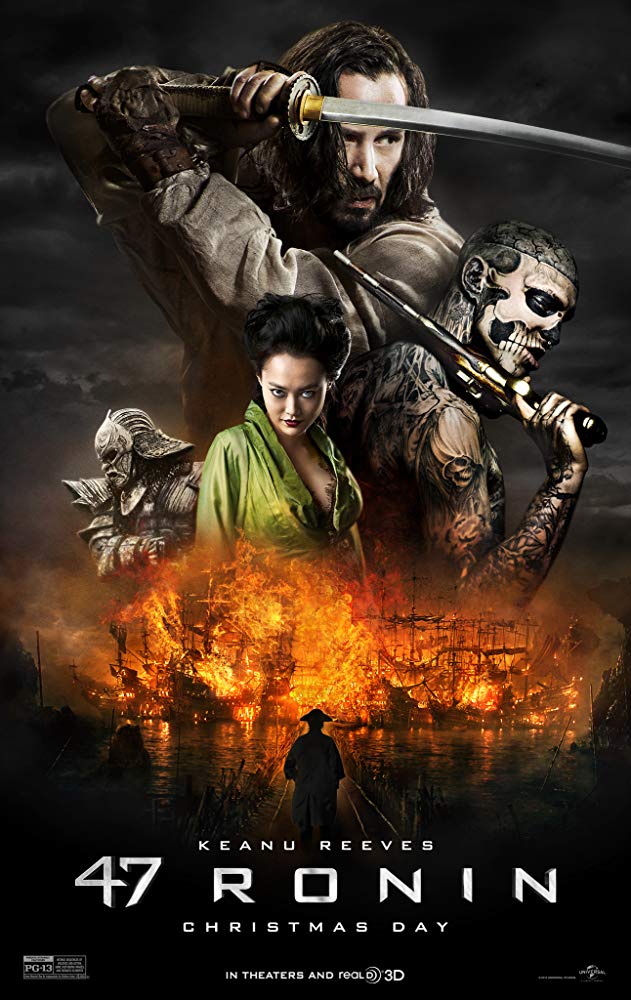 47 Ronin (2013) 1080P Bluray X265 Hevc 10Bit Aac 5 1 Esub-Pav69
