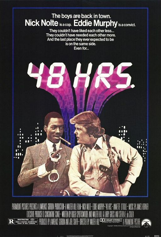 48 Hrs 1982 720P Bluray X264 Esub-Mkvking