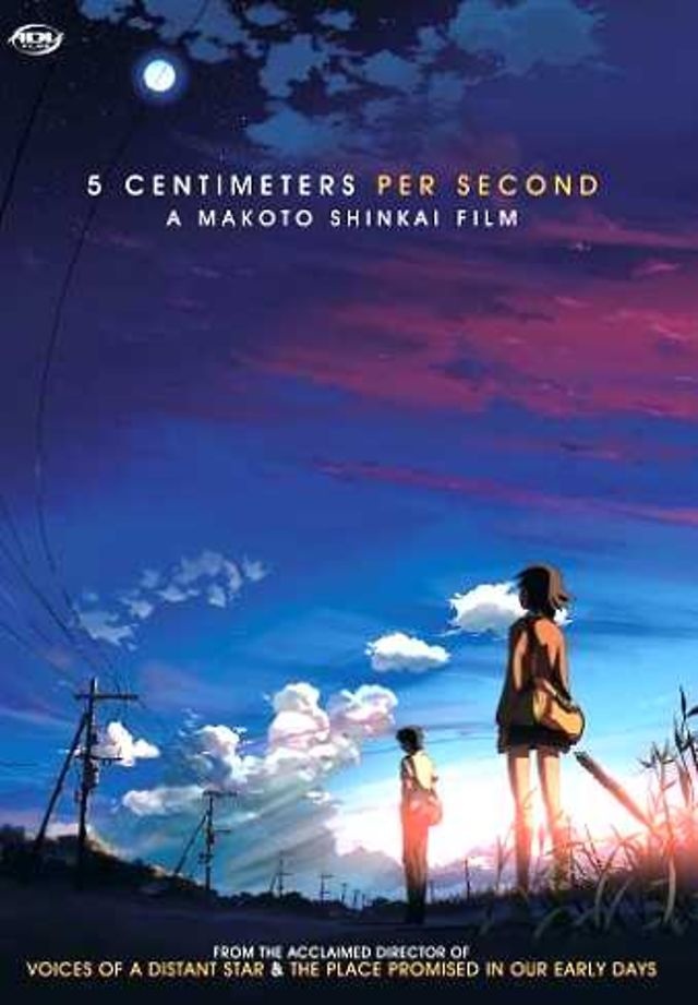 5 Centimeters Per Second 2007 720P Brrip 550Mb Mkvcage