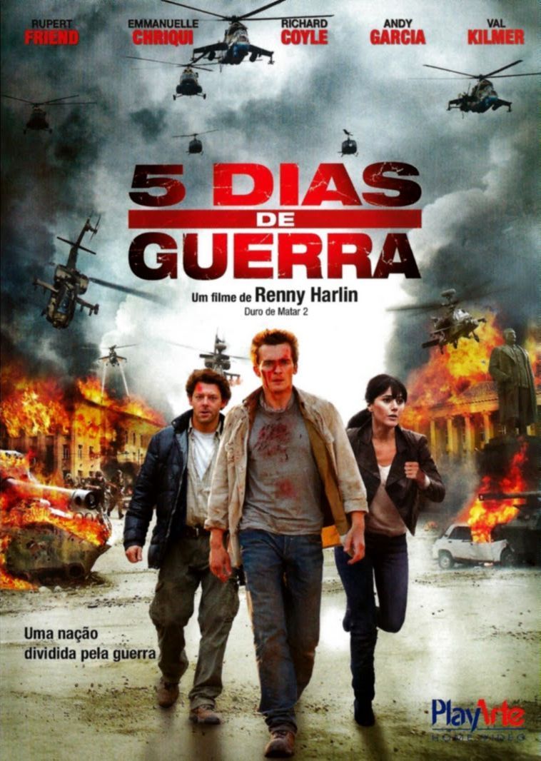 5 Days Of War (2011) Bluray 720P