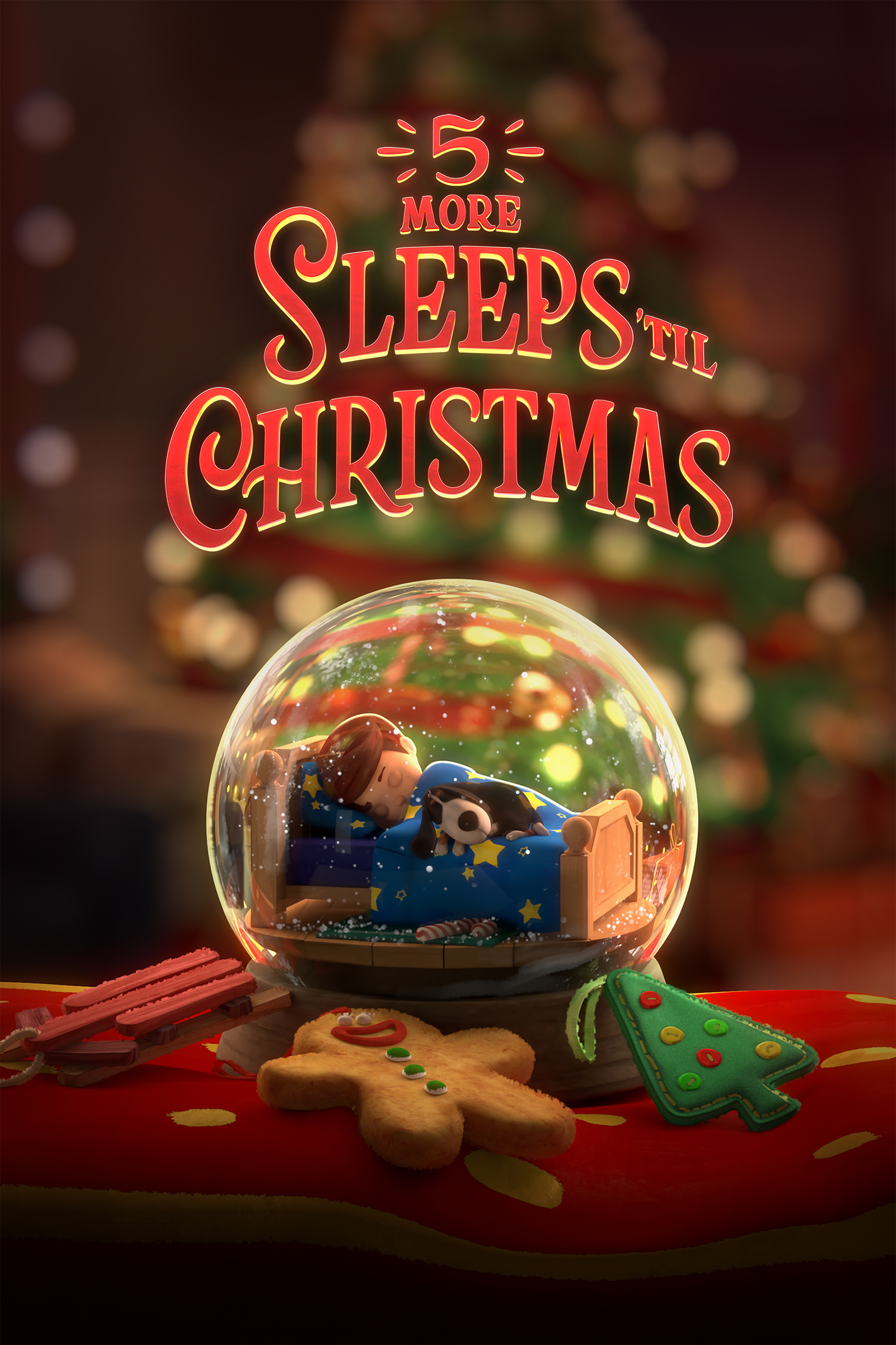 5 More Sleeps Til Christmas 2021 720P Webrip 400Mb X264-Galaxyrg